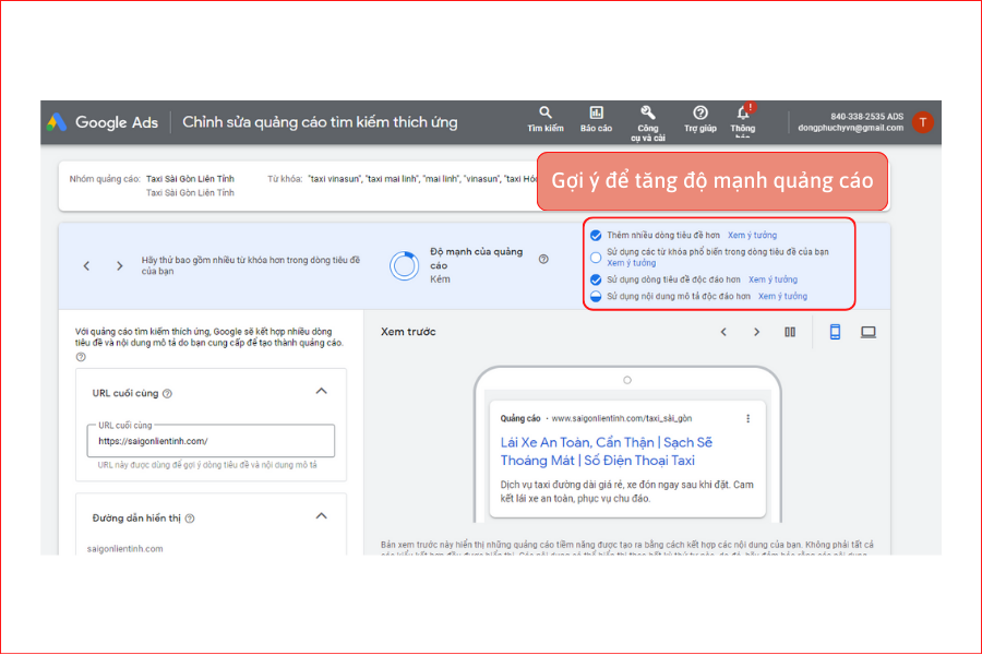 Hướng Dẫn Tạo Chiến Dịch Quảng Cáo Google ADS 