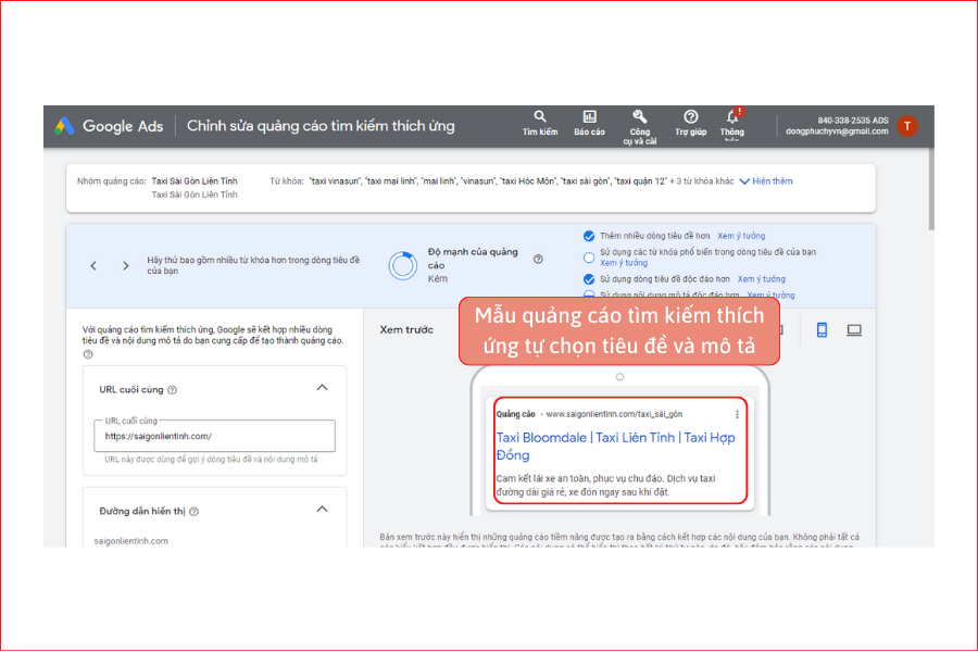 Hướng Dẫn Tạo Chiến Dịch Quảng Cáo Google ADS 