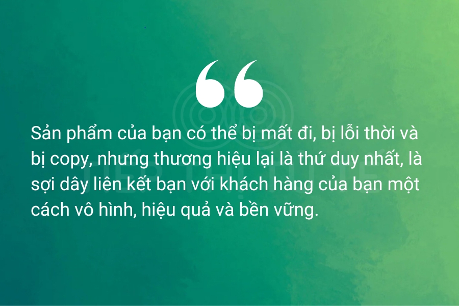 Tầm quan trọng của thương hiệu