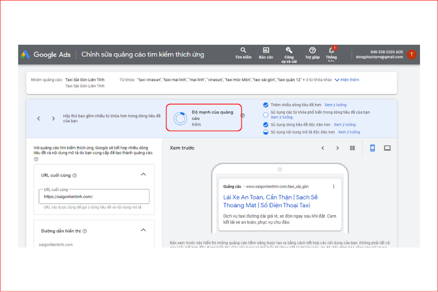 Hướng Dẫn Tạo Chiến Dịch Quảng Cáo Google ADS 